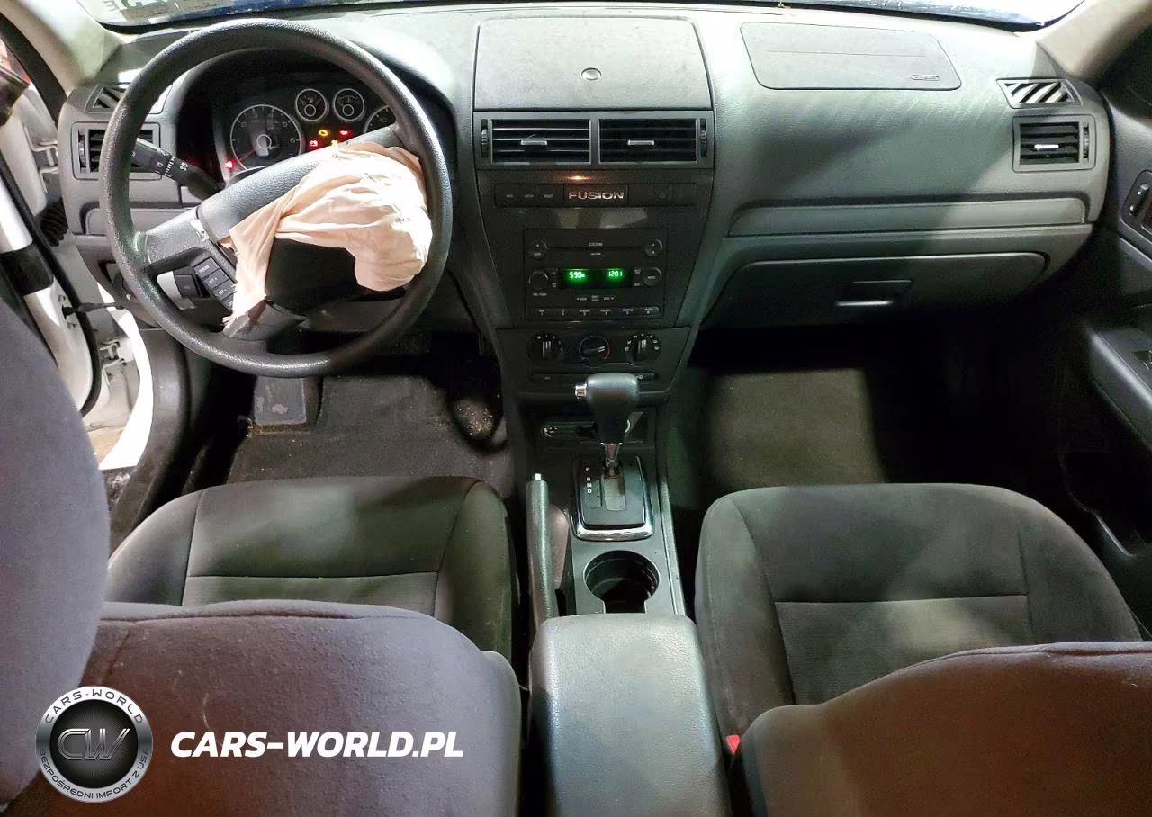 2007 Ford Fusion Se VIN:3FAHP07Z17R113667 - 8