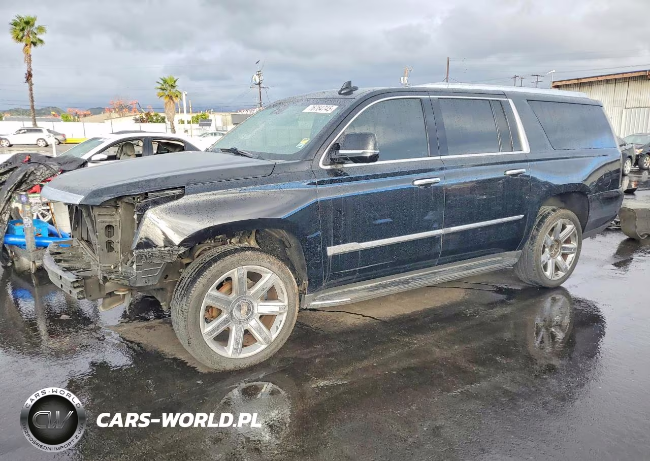2020 Cadillac Escalade Esv Luxury