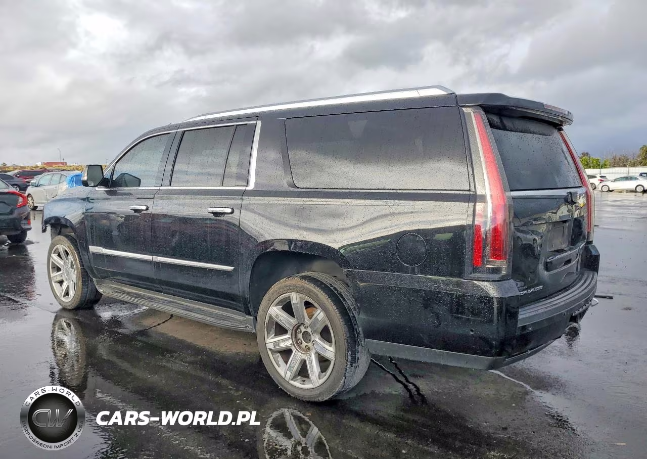 2020 Cadillac Escalade Esv Luxury VIN:1GYS3HKJ7LR159418 - 2