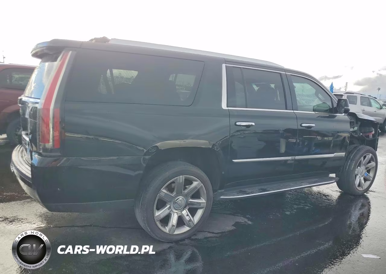2020 Cadillac Escalade Esv Luxury VIN:1GYS3HKJ7LR159418 - 3