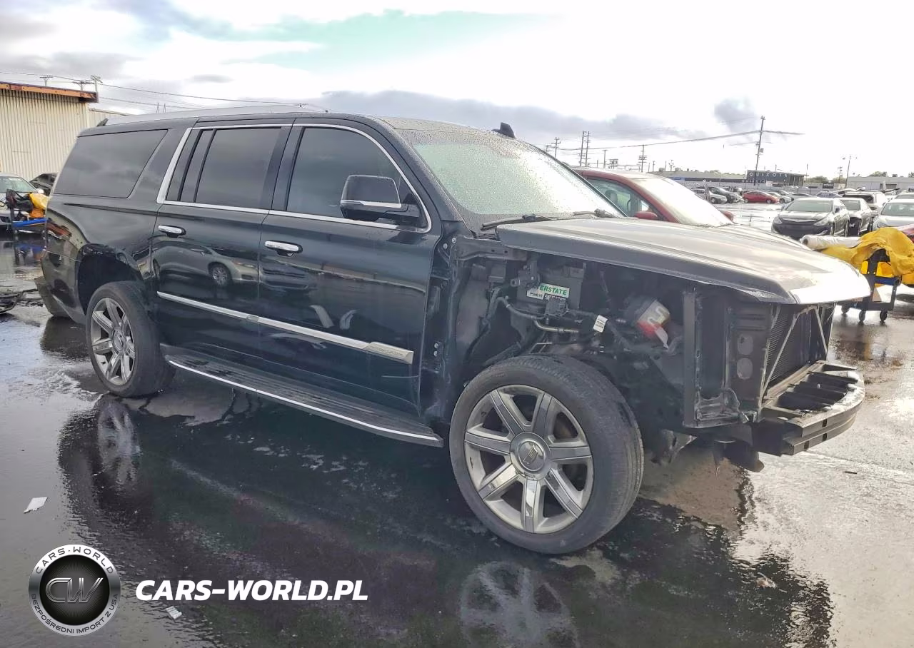 2020 Cadillac Escalade Esv Luxury VIN:1GYS3HKJ7LR159418 - 4