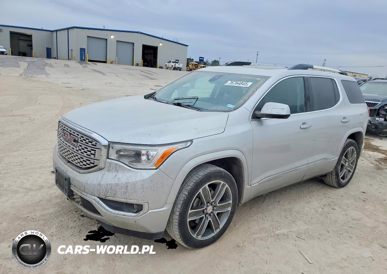 2018 GMC Acadia Denali