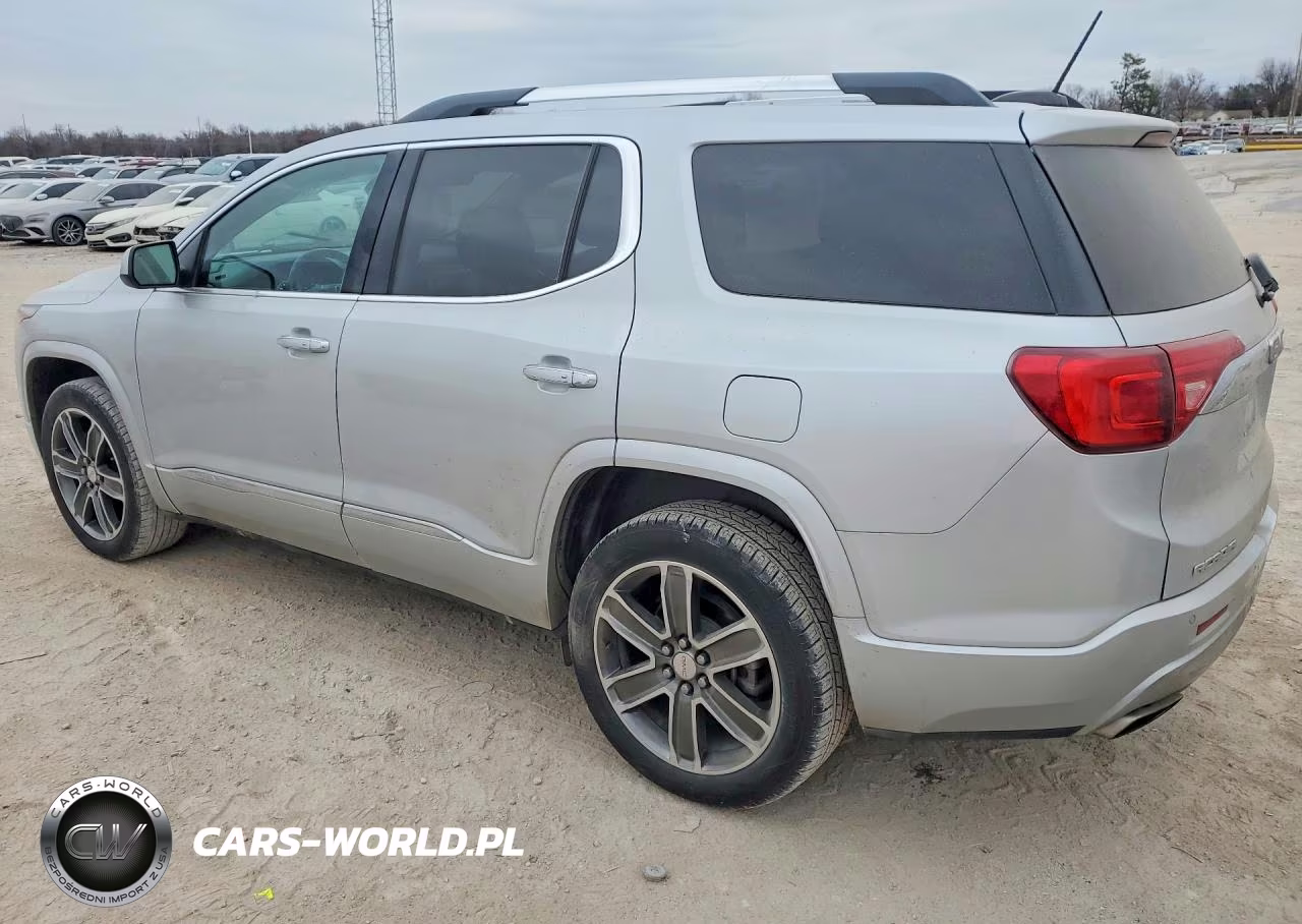 2018 GMC Acadia Denali VIN:1GKKNPLS7JZ200813 - 2