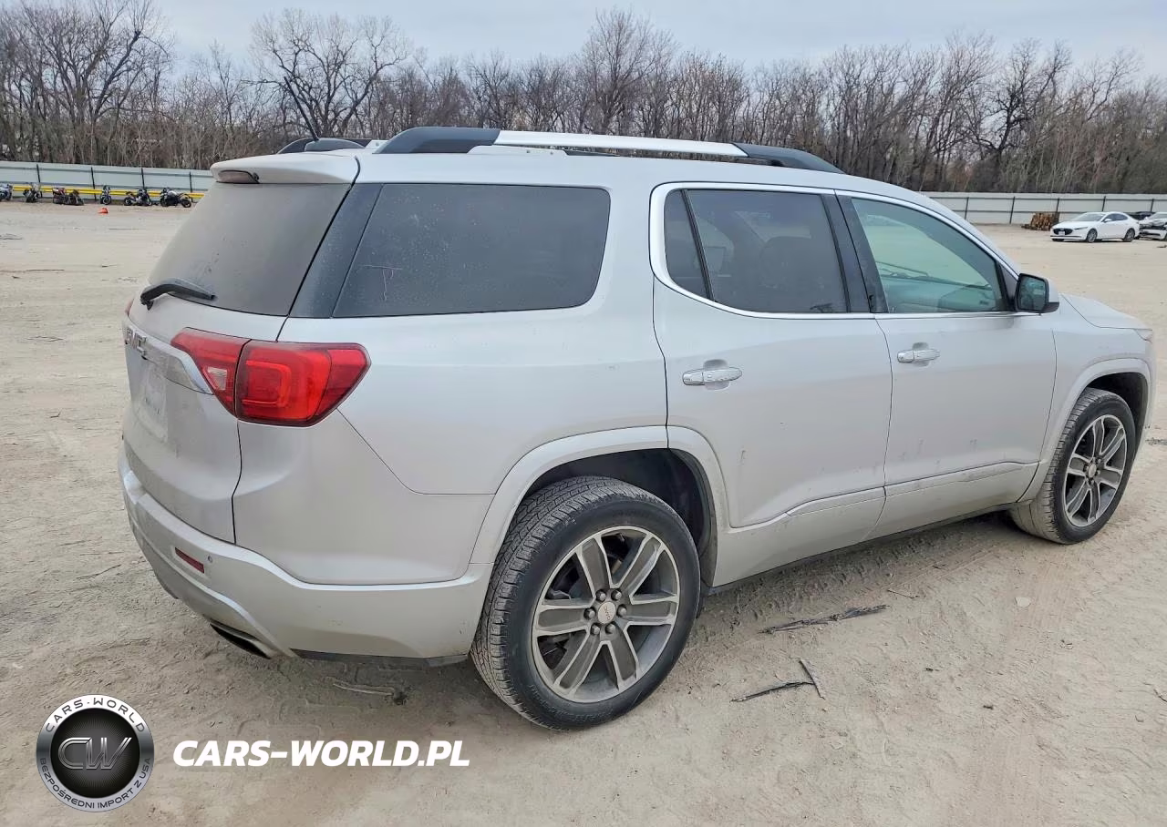2018 GMC Acadia Denali VIN:1GKKNPLS7JZ200813 - 3