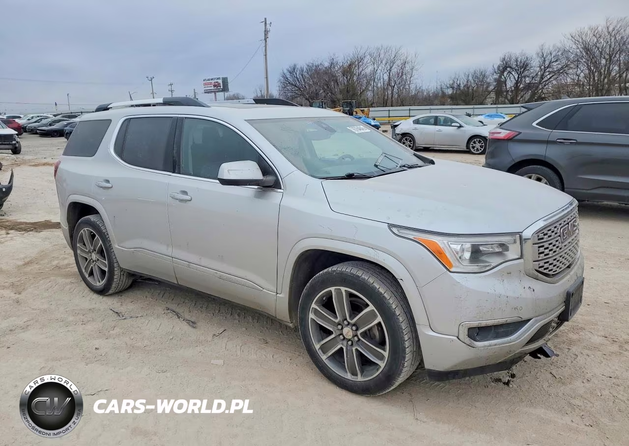 2018 GMC Acadia Denali VIN:1GKKNPLS7JZ200813 - 4