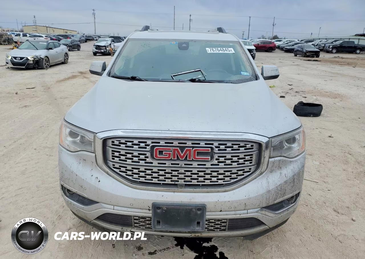 2018 GMC Acadia Denali VIN:1GKKNPLS7JZ200813 - 5