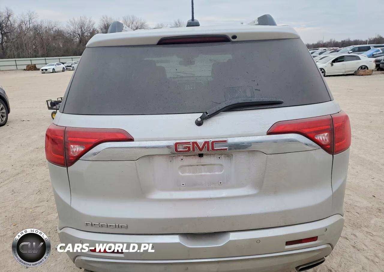 2018 GMC Acadia Denali VIN:1GKKNPLS7JZ200813 - 6