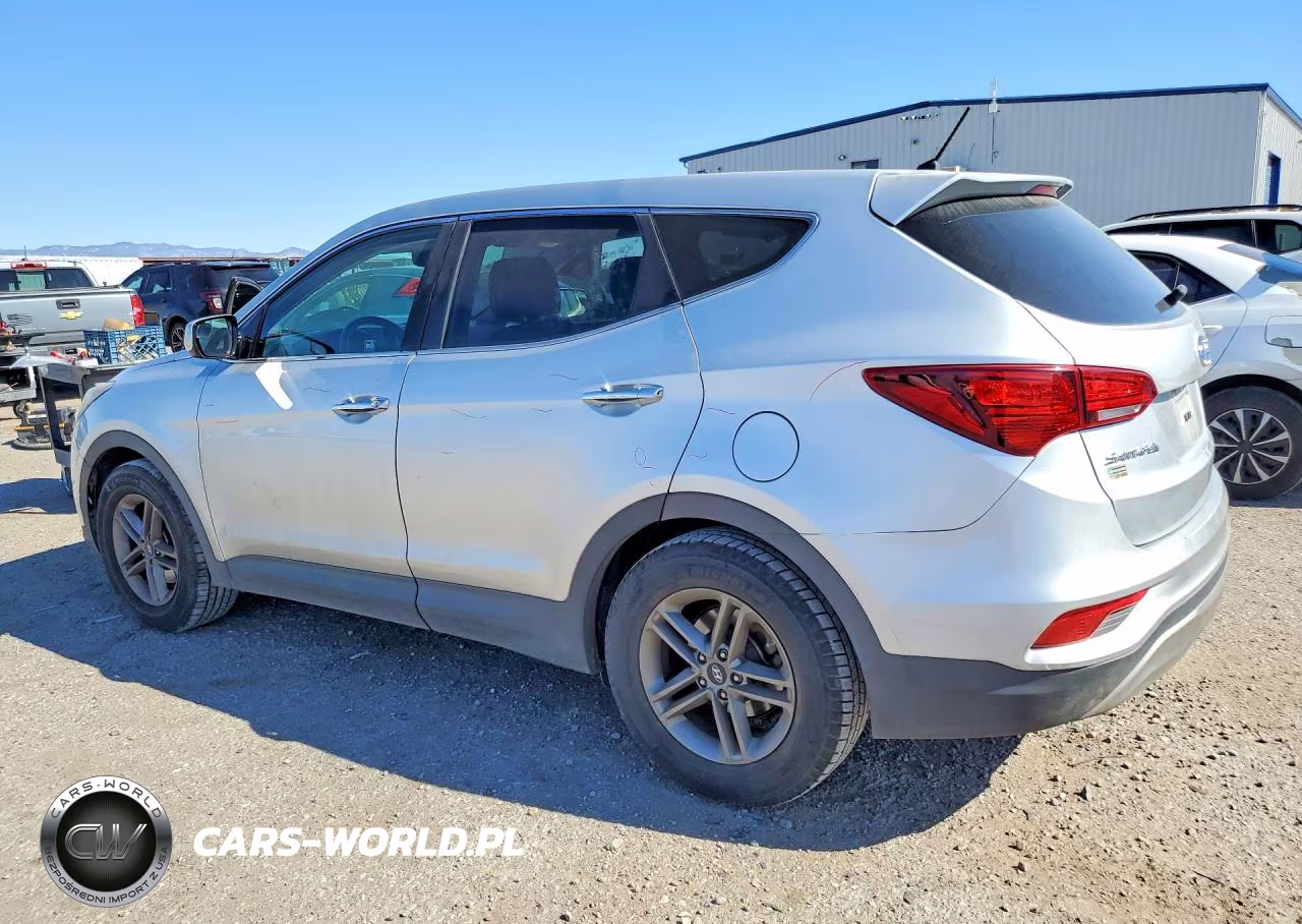 2018 Hyundai Santa Fe Sport 2.4L VIN:5XYZT3LB0JG527139 - 2