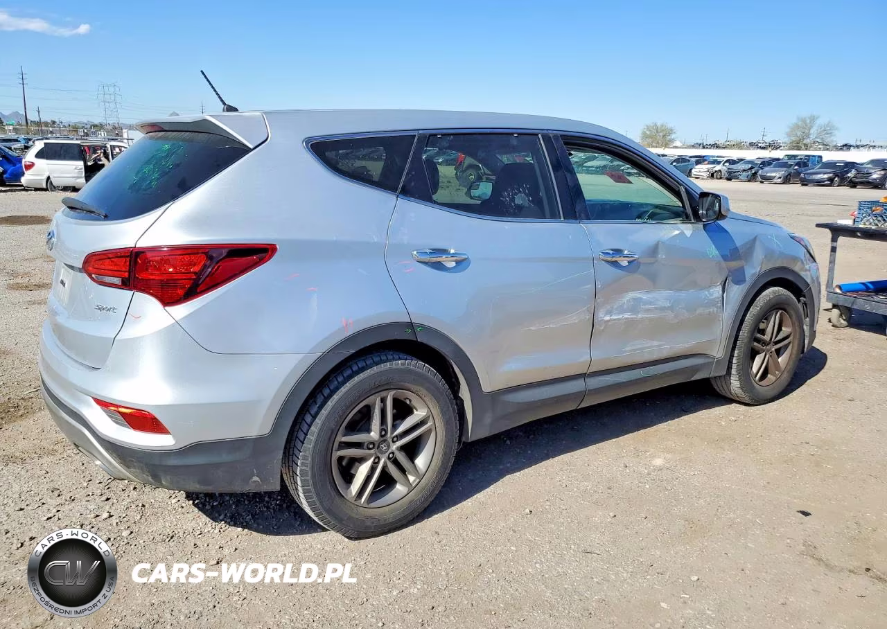 2018 Hyundai Santa Fe Sport 2.4L VIN:5XYZT3LB0JG527139 - 3