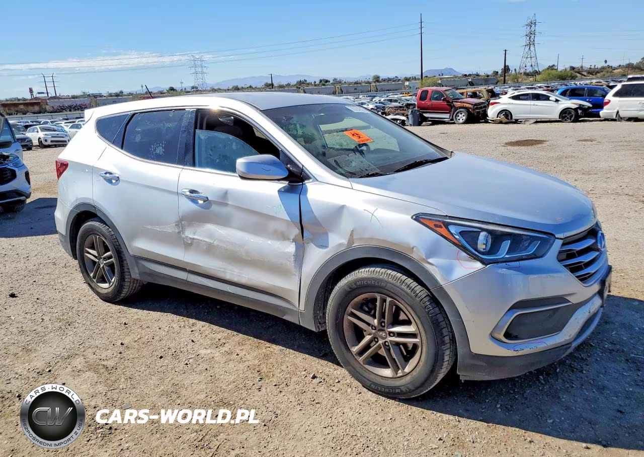 2018 Hyundai Santa Fe Sport 2.4L VIN:5XYZT3LB0JG527139 - 4