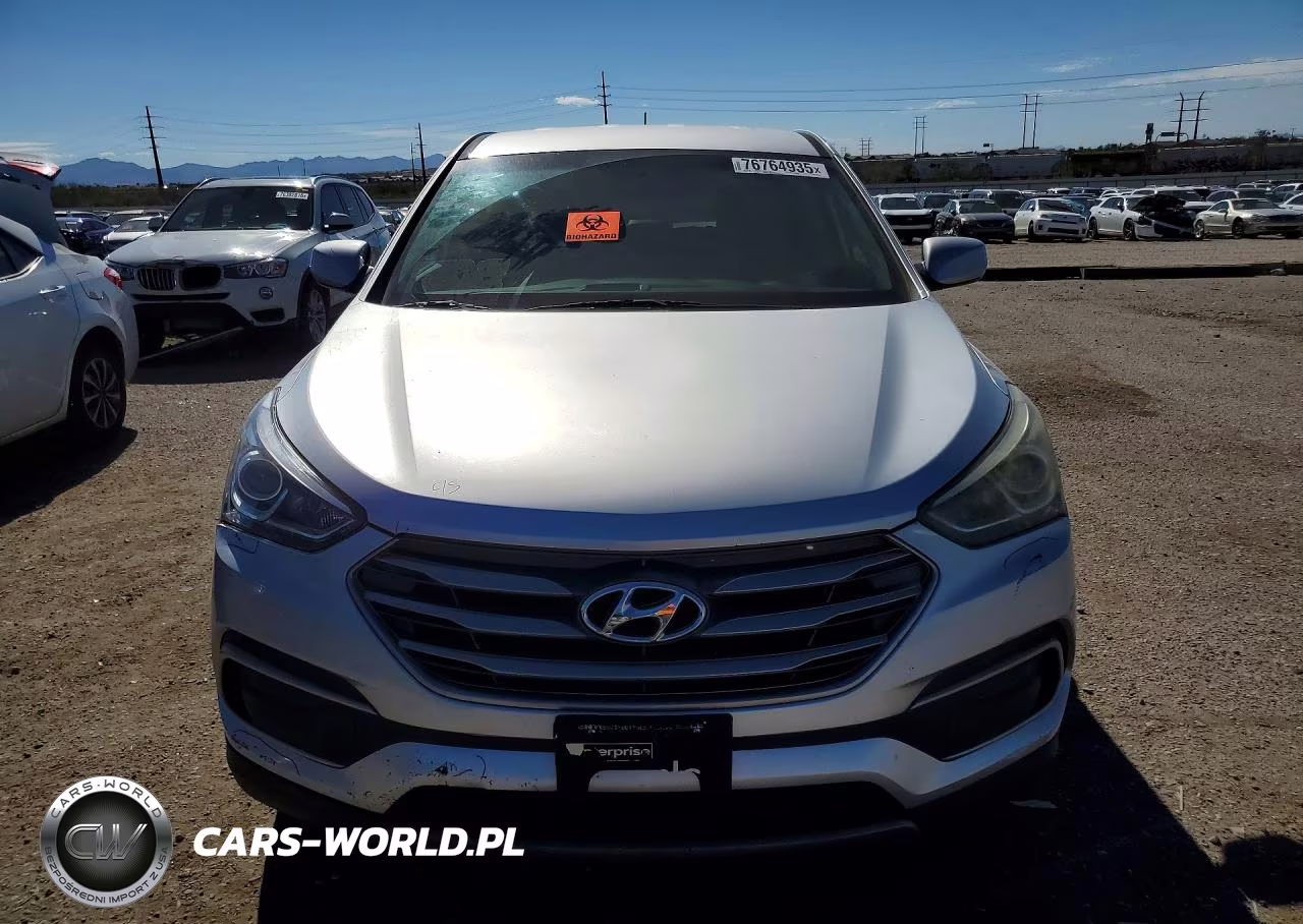 2018 Hyundai Santa Fe Sport 2.4L VIN:5XYZT3LB0JG527139 - 5