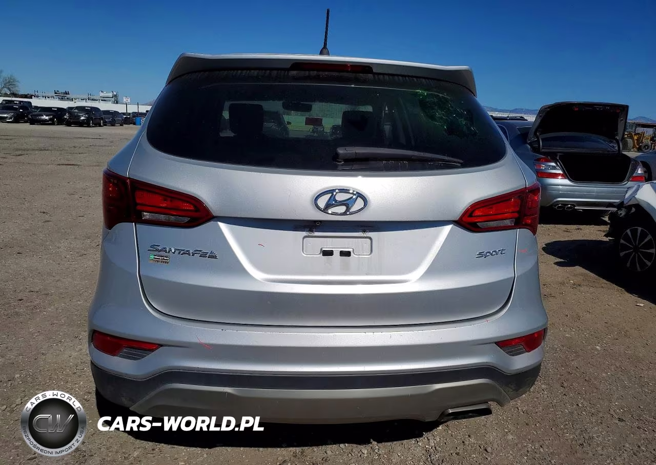2018 Hyundai Santa Fe Sport 2.4L VIN:5XYZT3LB0JG527139 - 6