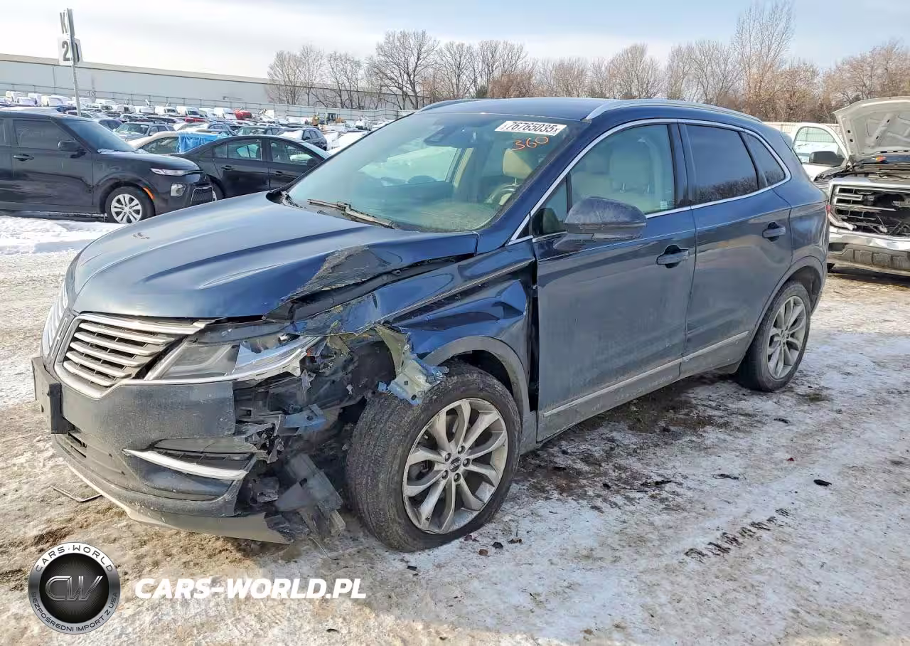 2017 Lincoln Mkc Select