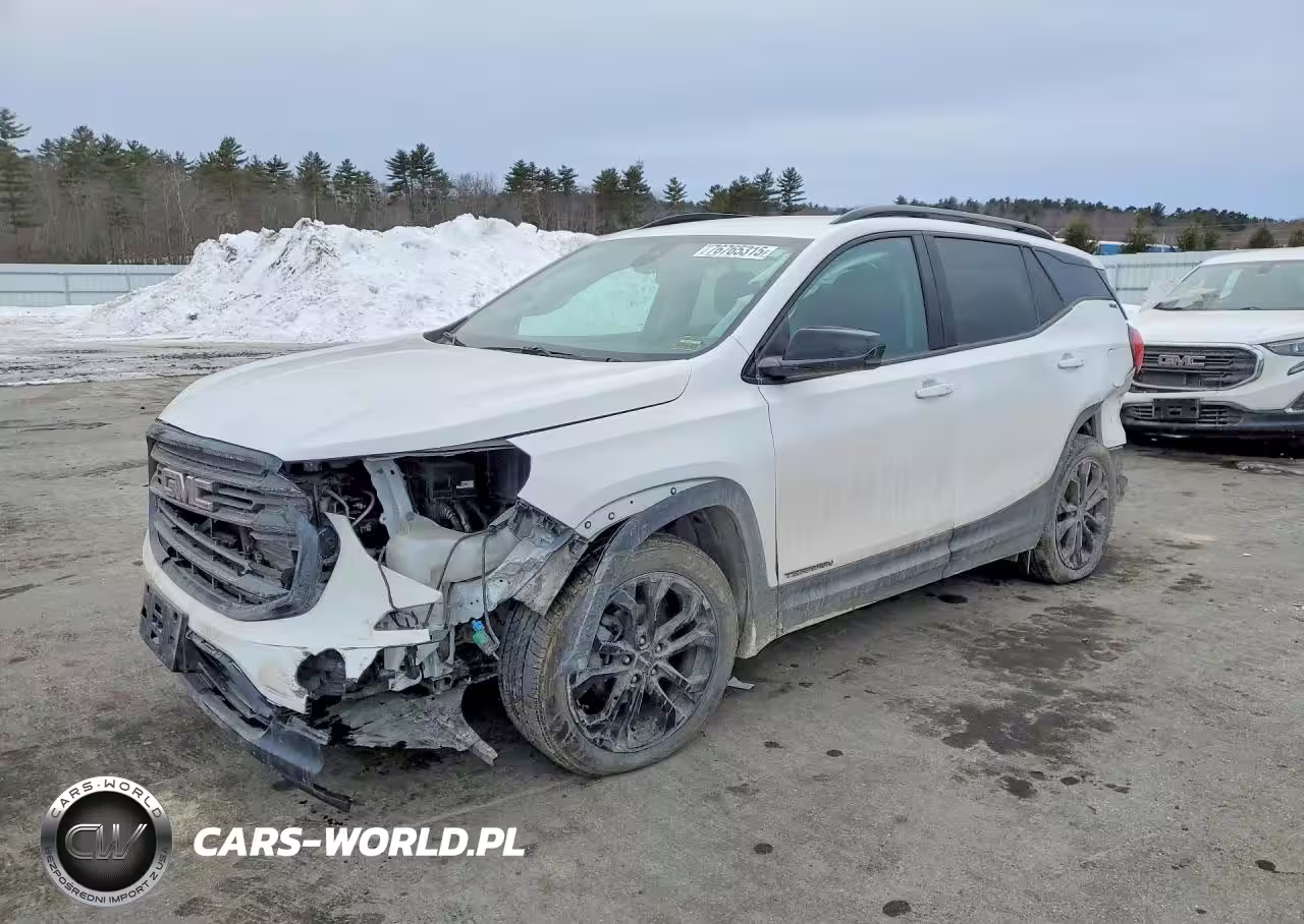 2020 GMC Terrain Sle
