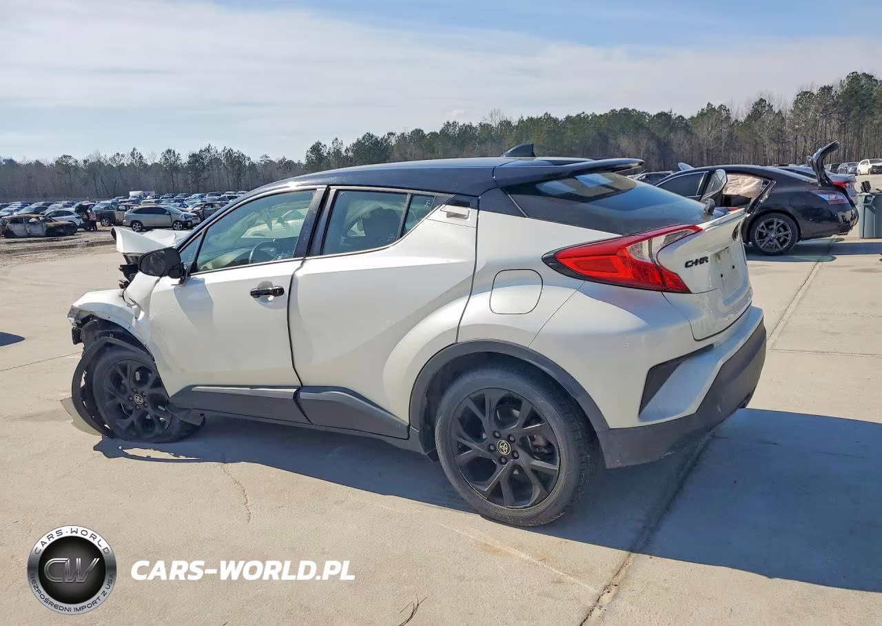 2021 Toyota C-Hr VIN:JTNKHMBX8M1125410 - 2