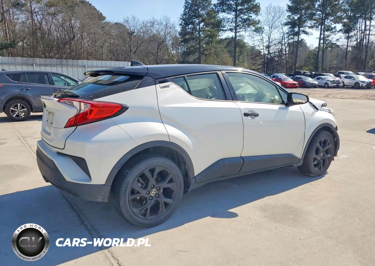 2021 Toyota C-Hr VIN:JTNKHMBX8M1125410 - 3