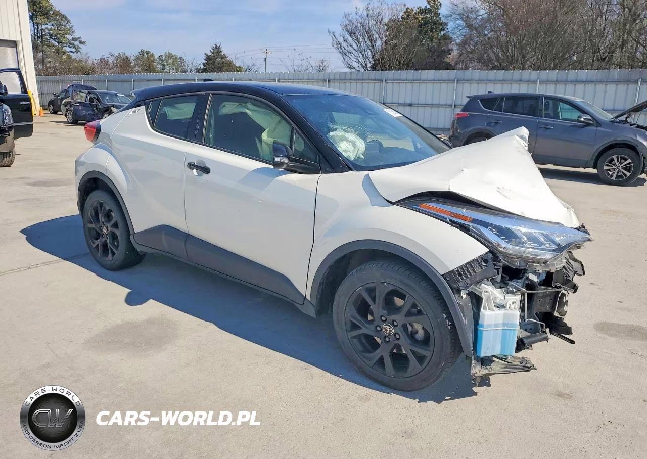 2021 Toyota C-Hr VIN:JTNKHMBX8M1125410 - 4