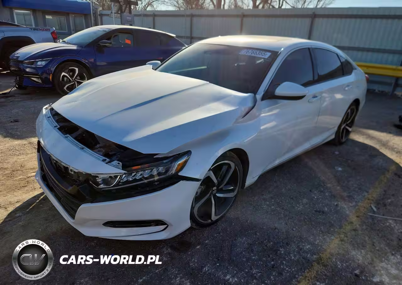 2020 Honda Accord Sport