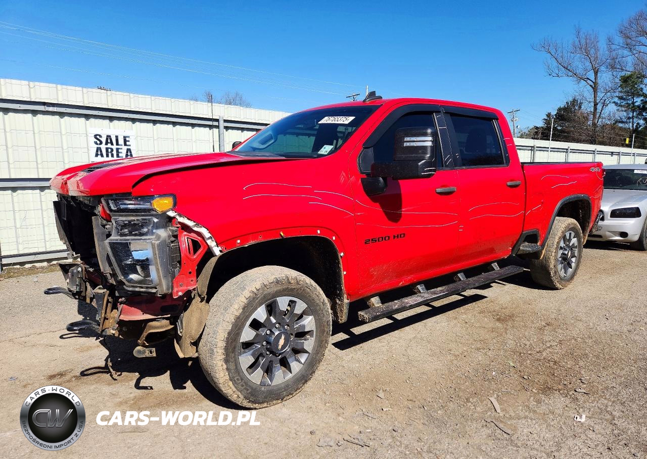 2021 Chevrolet Silverado K2500 Custom