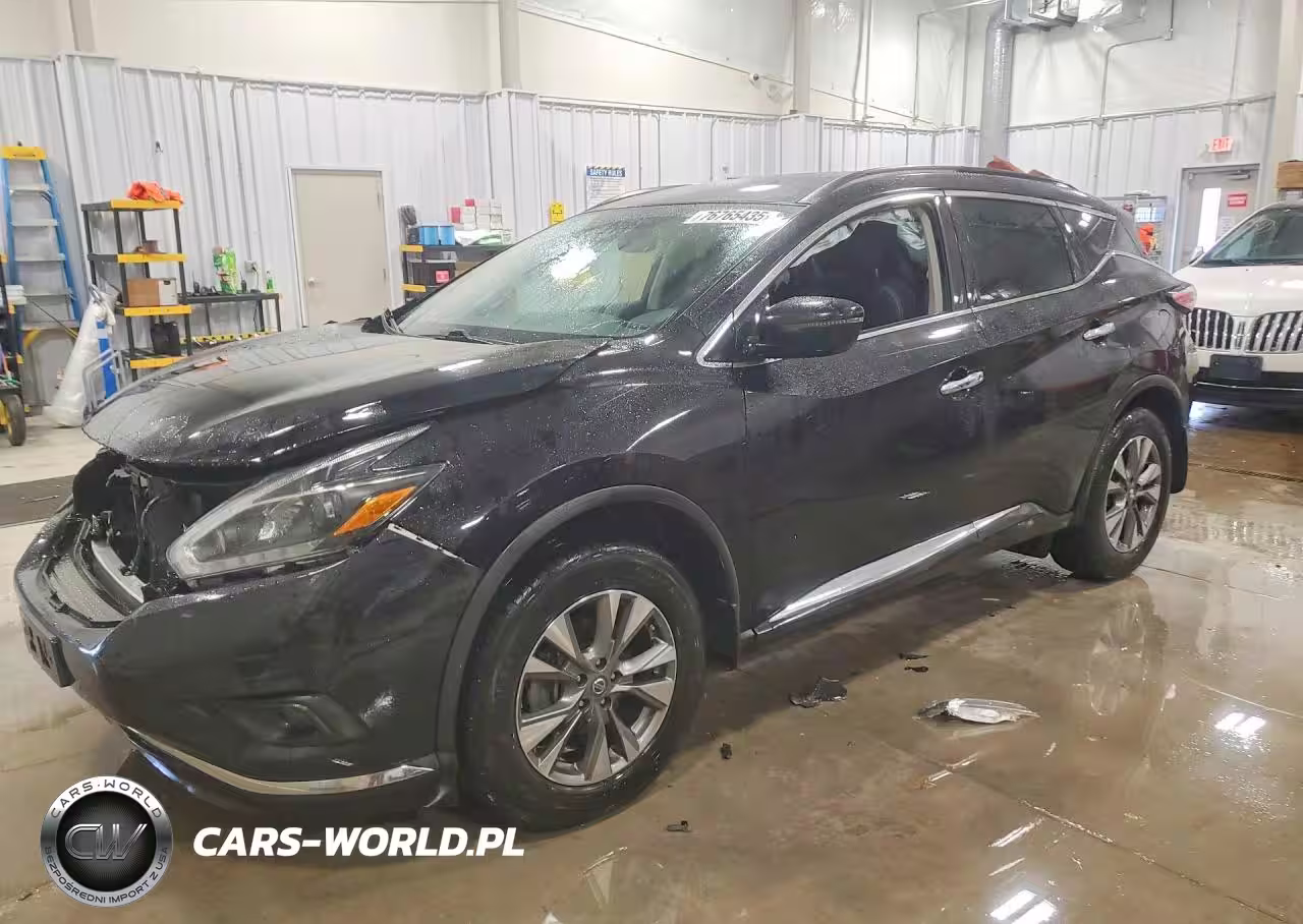 2018 Nissan Murano S