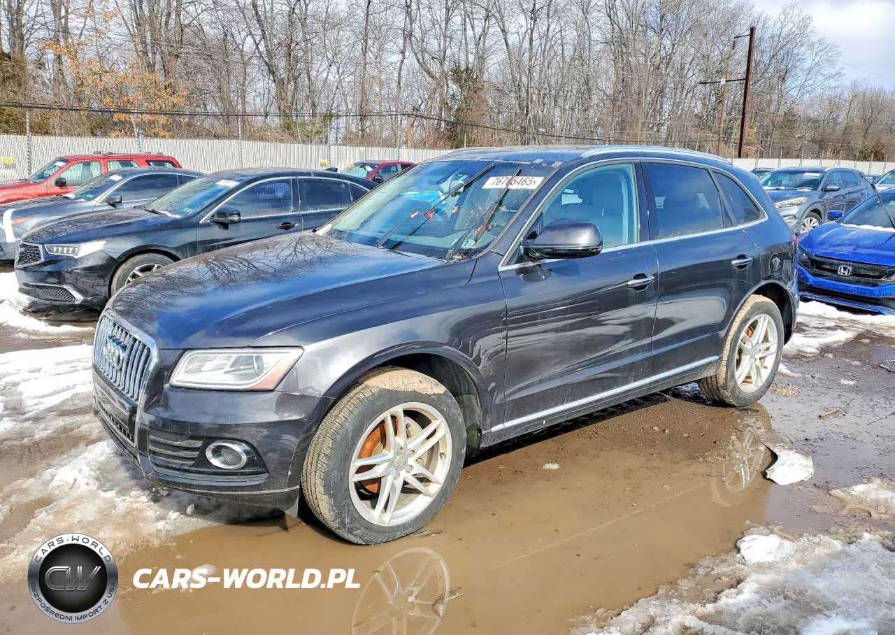 2016 Audi Q5 Premium Plus