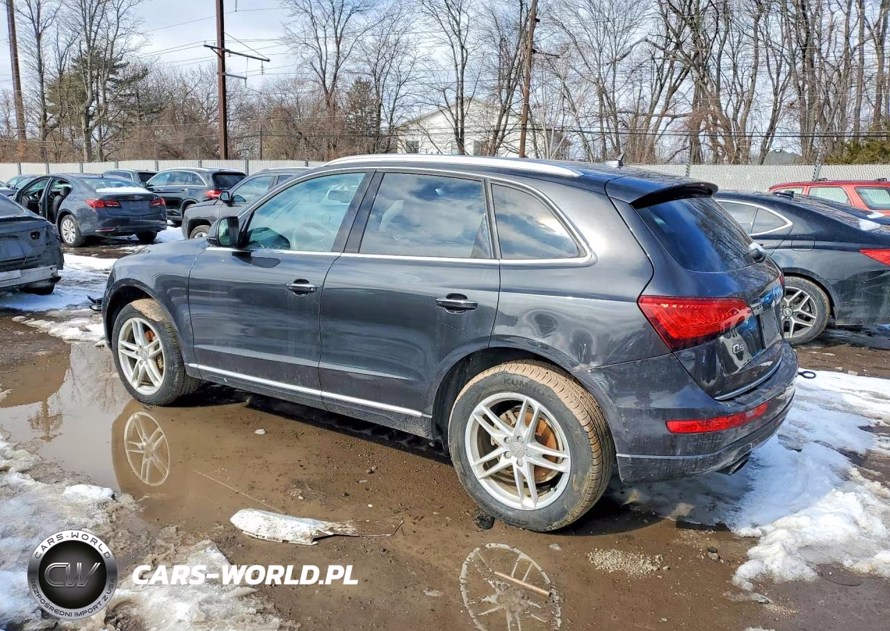 2016 Audi Q5 Premium Plus VIN:WA1L2AFP7GA022982 - 2