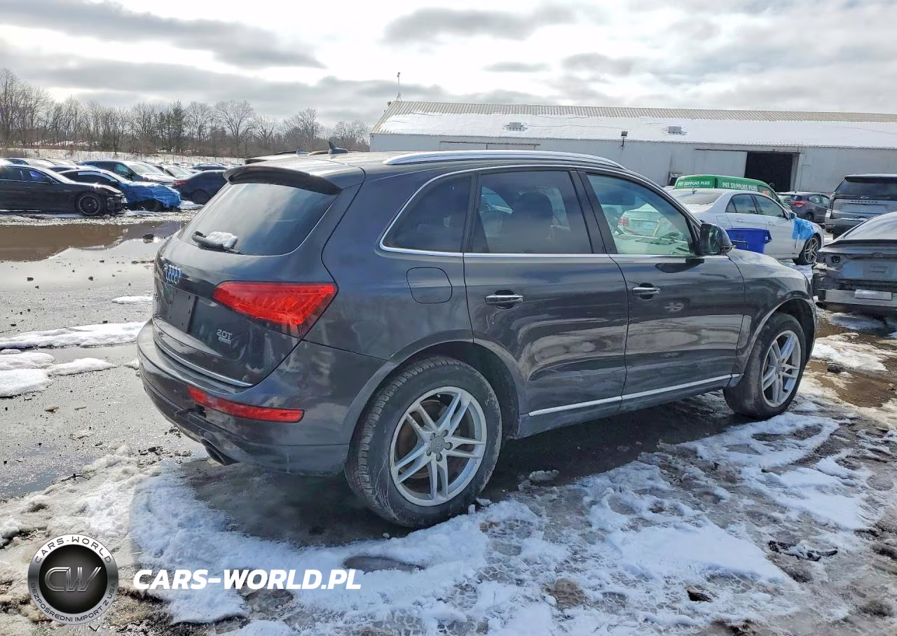 2016 Audi Q5 Premium Plus VIN:WA1L2AFP7GA022982 - 3