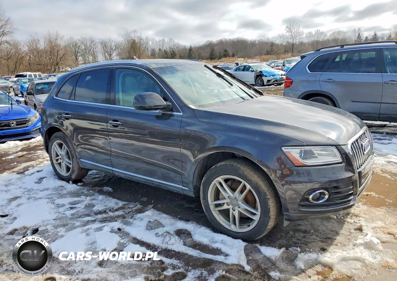 2016 Audi Q5 Premium Plus VIN:WA1L2AFP7GA022982 - 4