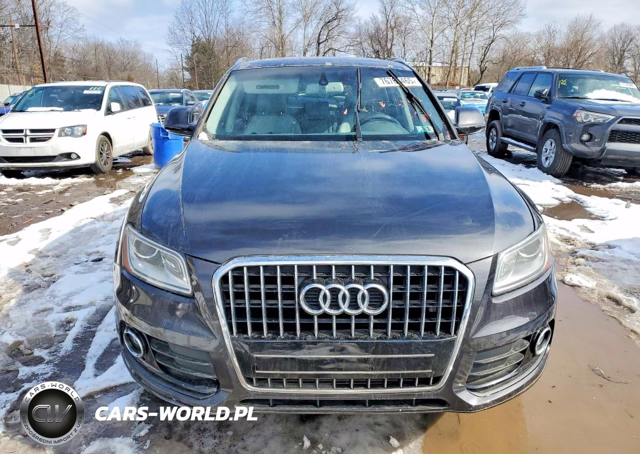 2016 Audi Q5 Premium Plus VIN:WA1L2AFP7GA022982 - 5