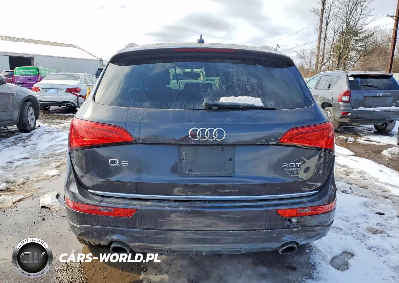 2016 Audi Q5 Premium Plus VIN:WA1L2AFP7GA022982 - 6