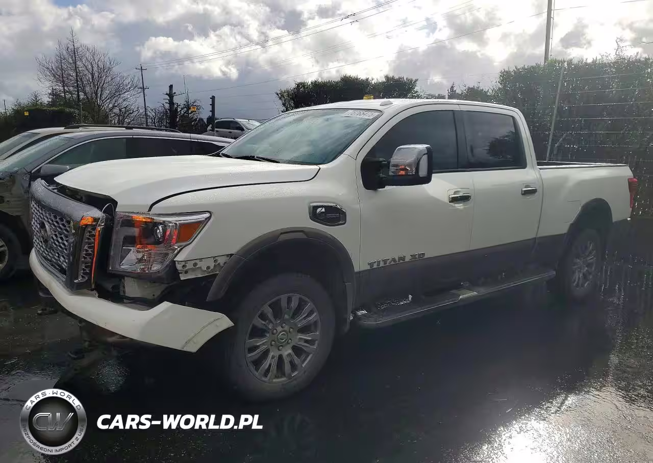 2016 Niss Titan Xd Platinum Reserve