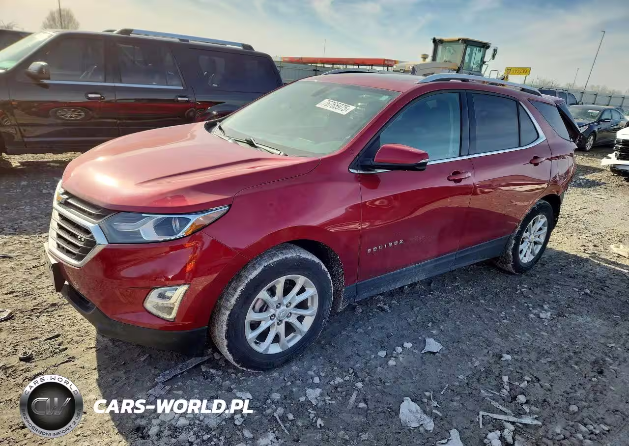 2018 Chevrolet Equinox Lt