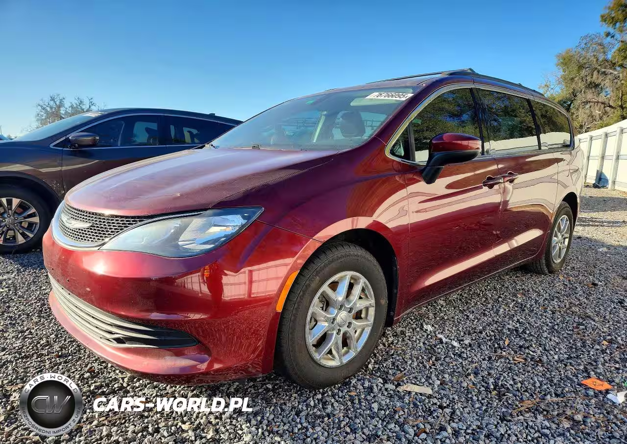 2020 Chrysler Voyager Lxi