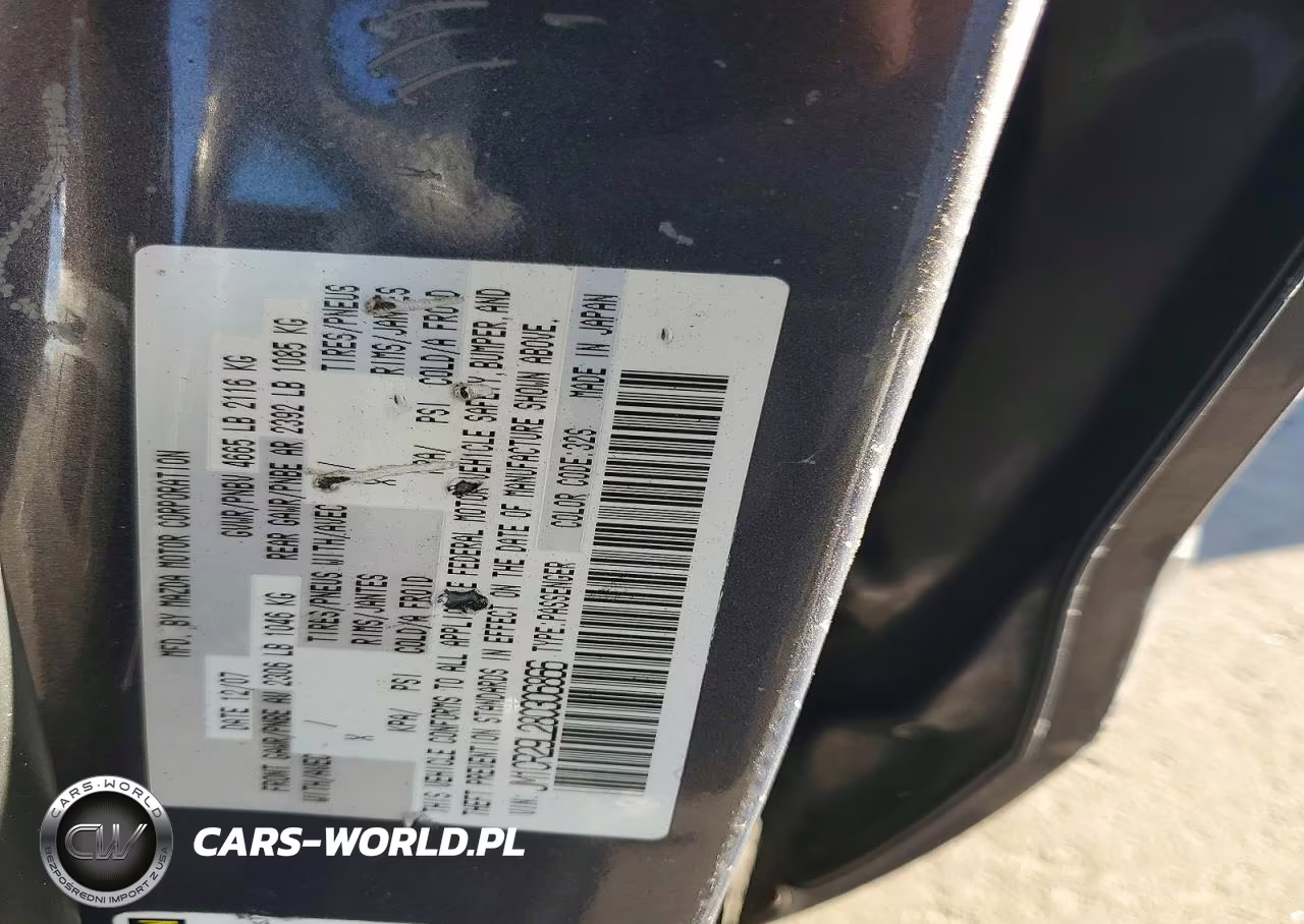 2008 Mazda 5 VIN:JM1CR29L280306866 - 12