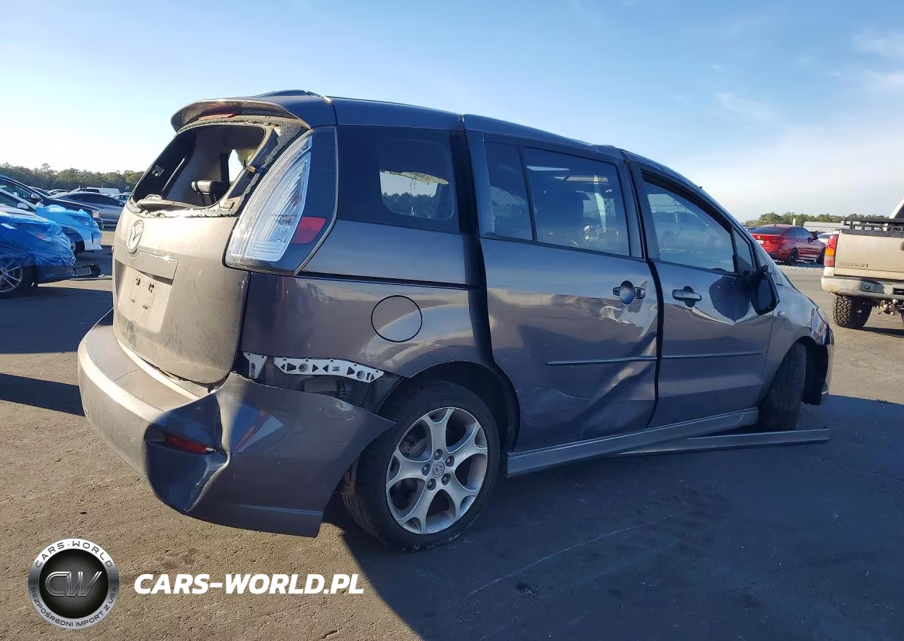 2008 Mazda 5 VIN:JM1CR29L280306866 - 3
