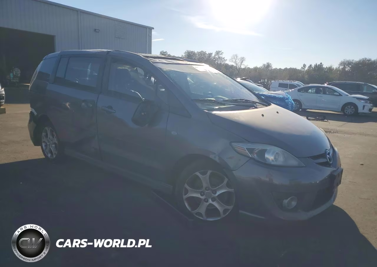 2008 Mazda 5 VIN:JM1CR29L280306866 - 4