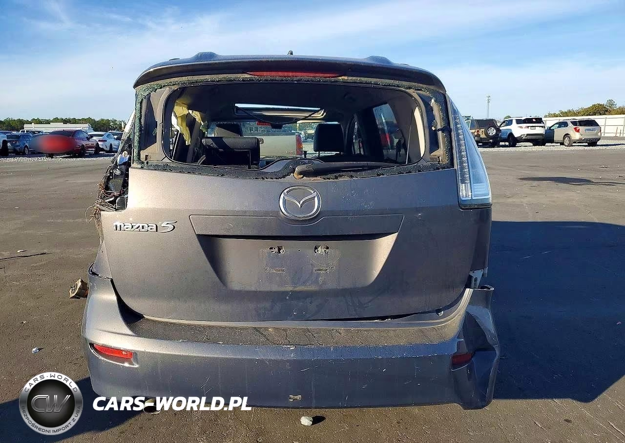 2008 Mazda 5 VIN:JM1CR29L280306866 - 6
