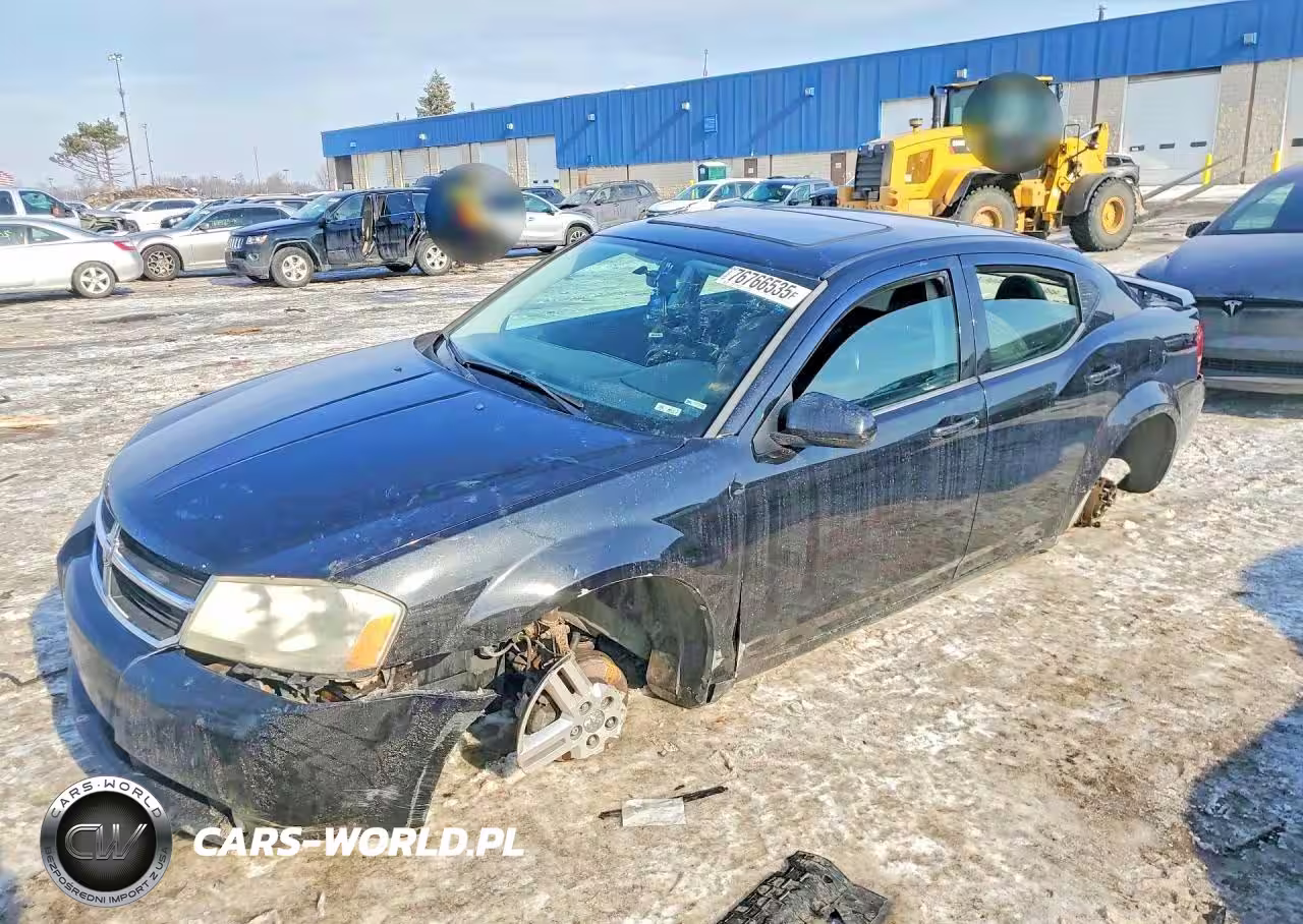 2010 Dodge Avenger R-T