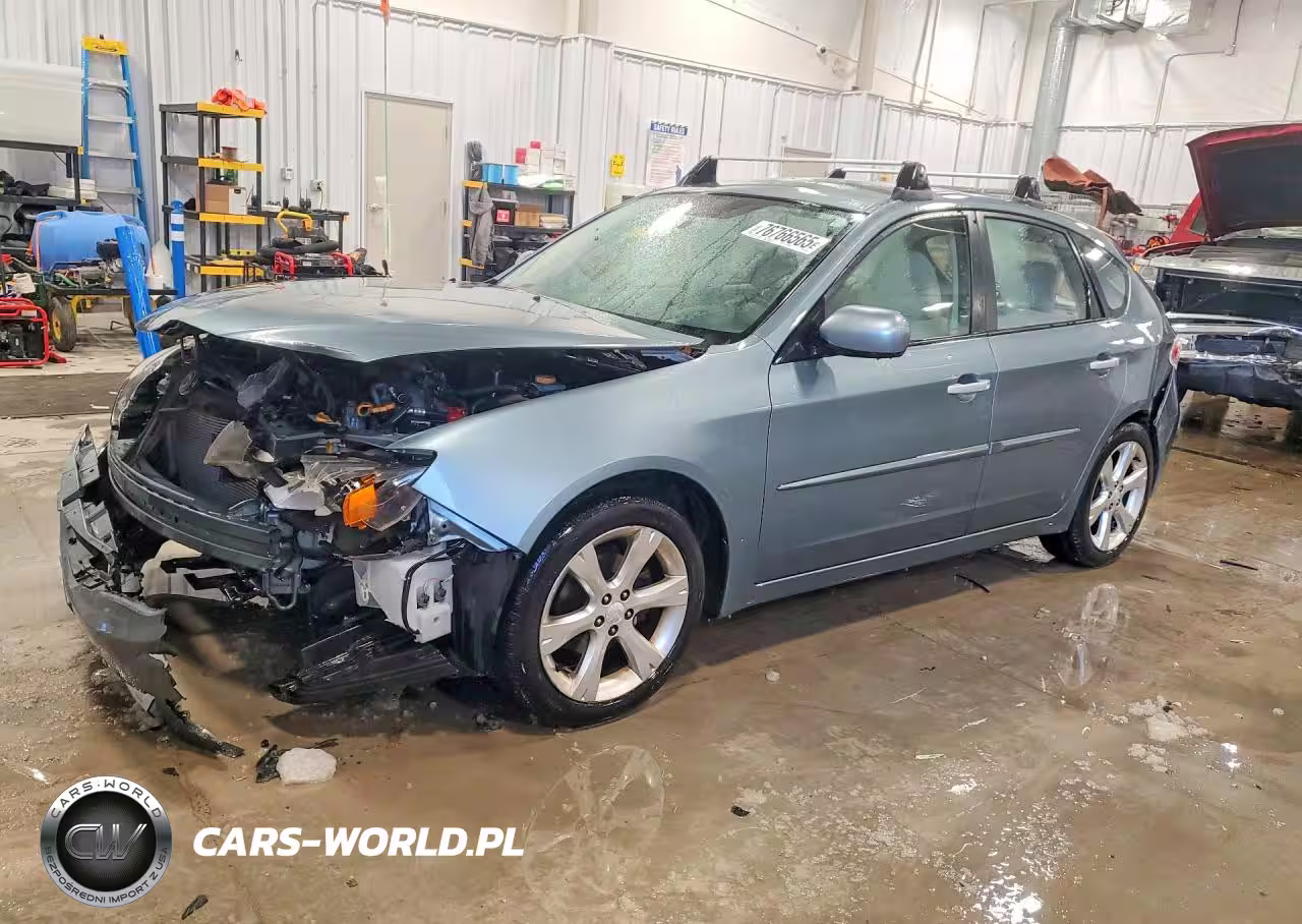2011 Subaru Impreza Outback Sport