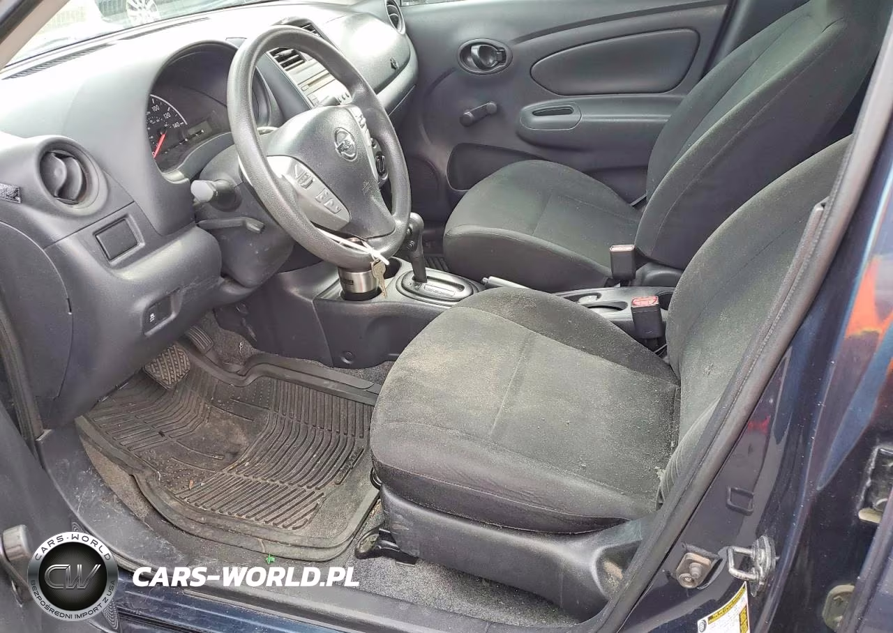 2015 Nissan Versa S VIN:3N1CN7AP3FL833597 - 7