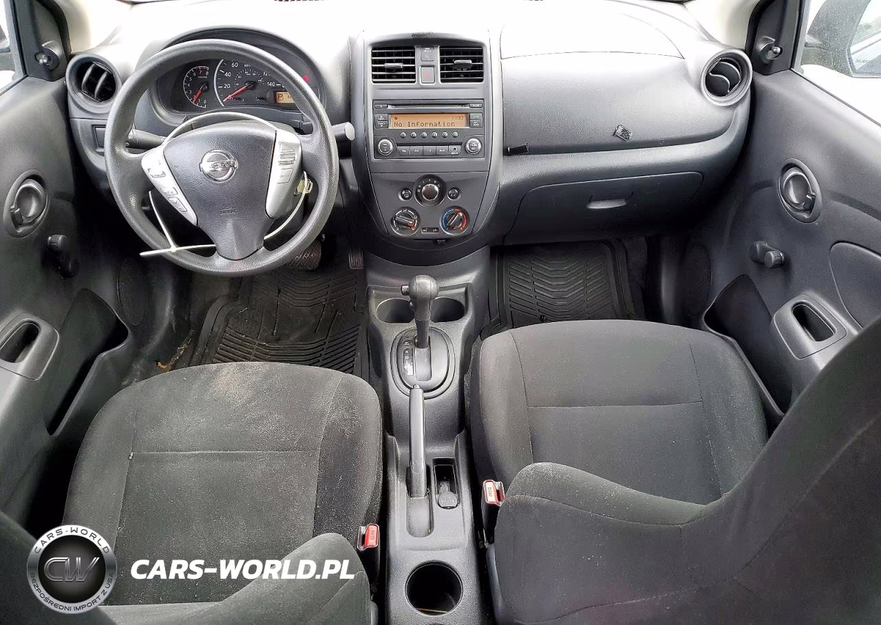 2015 Nissan Versa S VIN:3N1CN7AP3FL833597 - 8