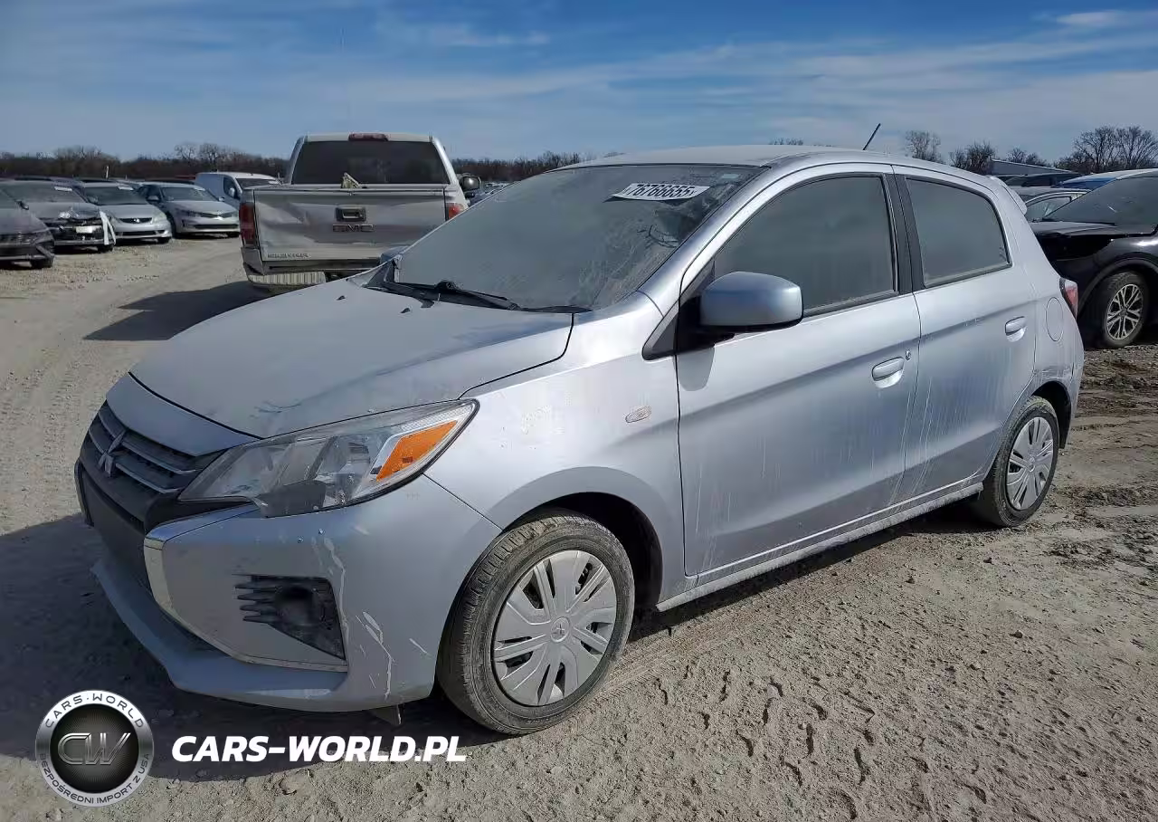 2024 Mitsubishi Mirage Es