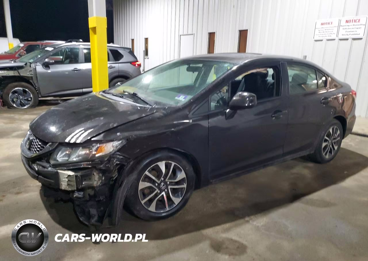 2013 Honda Civic Ex