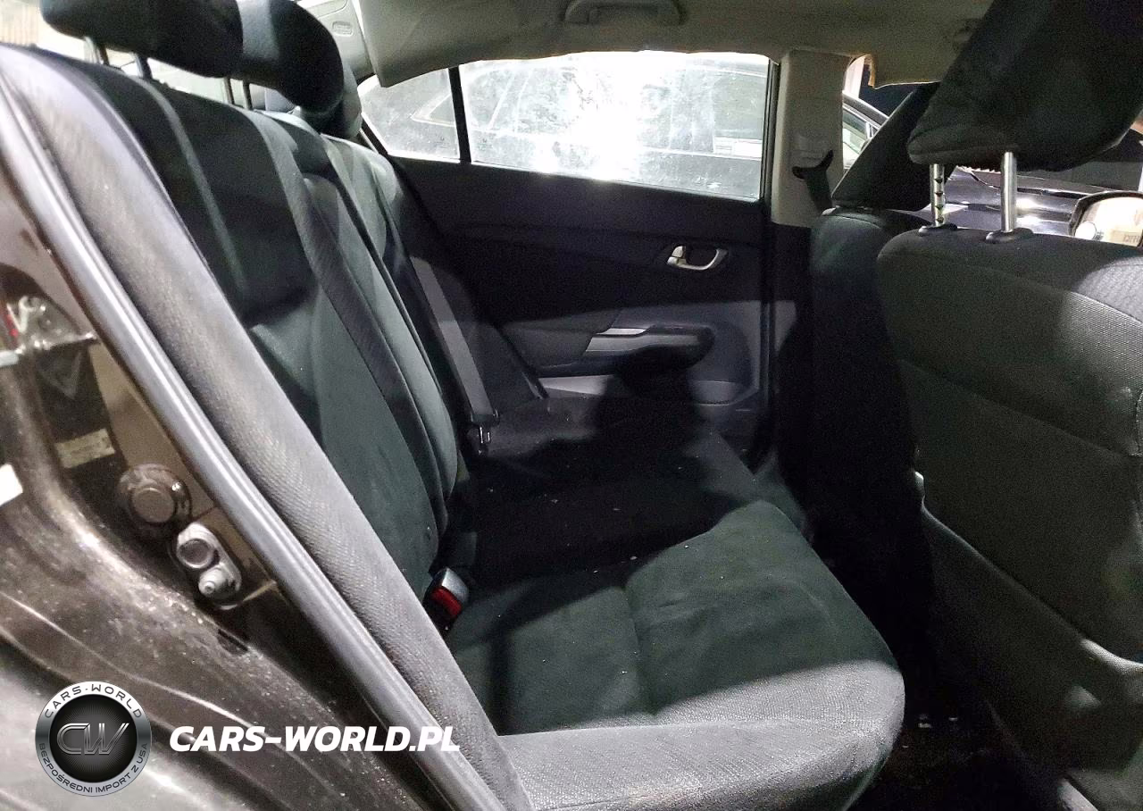 2013 Honda Civic Ex VIN:19XFB2F84DE246303 - 10