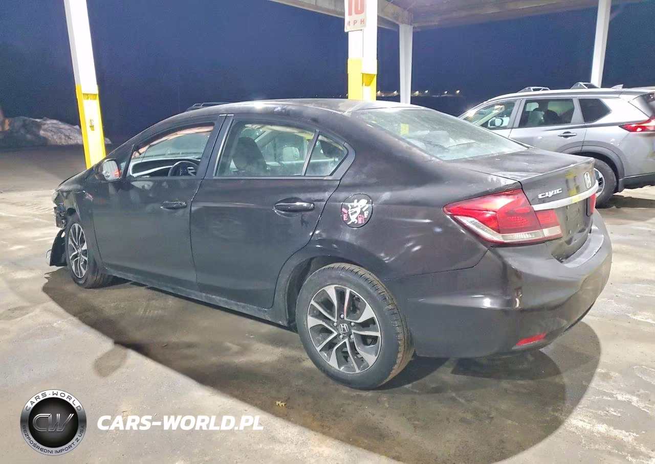 2013 Honda Civic Ex VIN:19XFB2F84DE246303 - 2