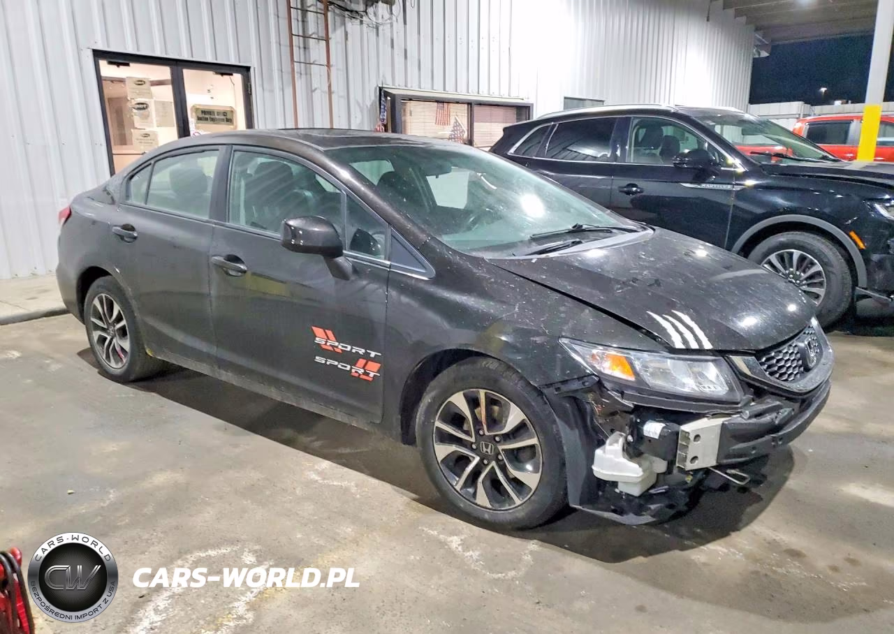 2013 Honda Civic Ex VIN:19XFB2F84DE246303 - 4