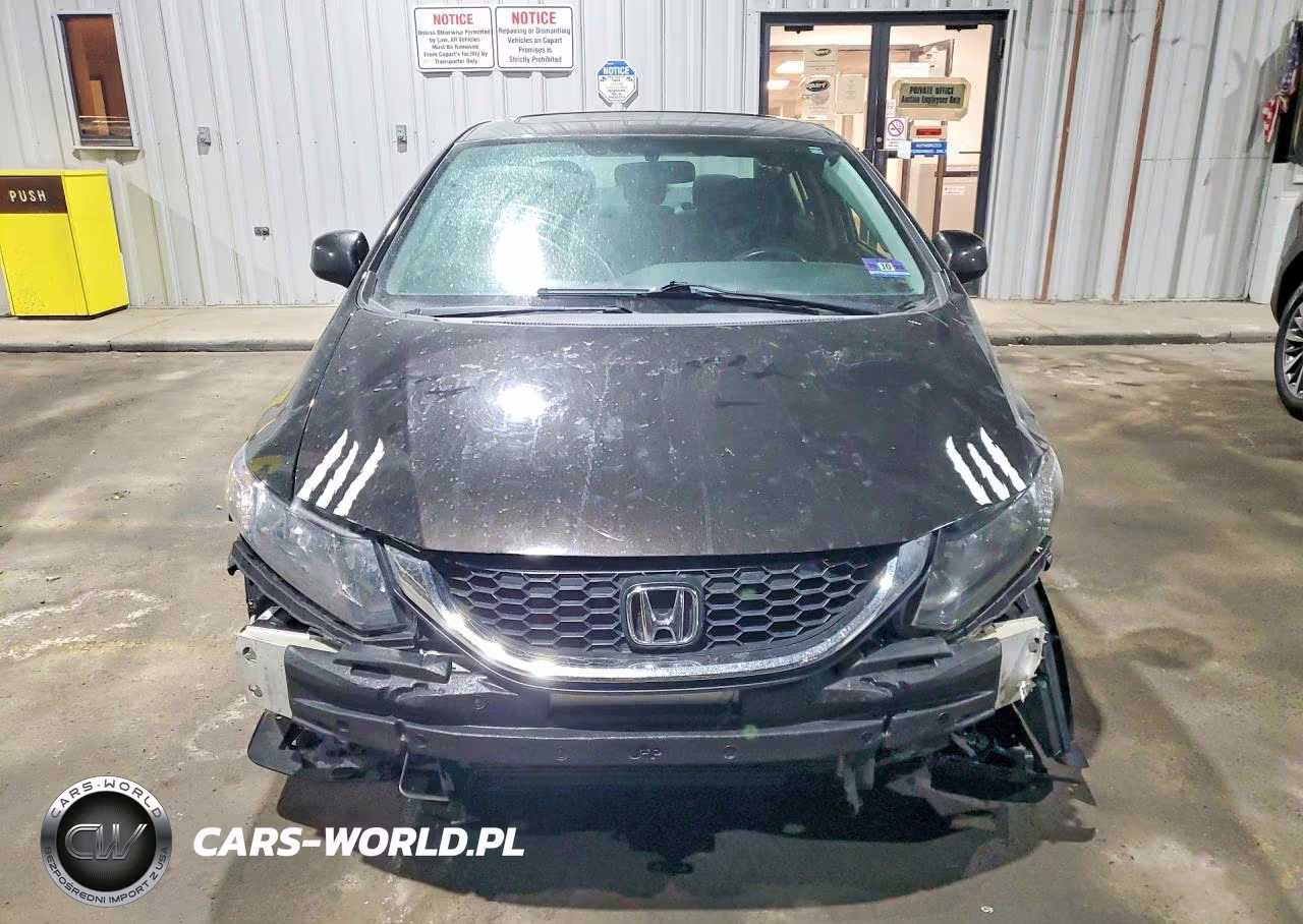 2013 Honda Civic Ex VIN:19XFB2F84DE246303 - 5