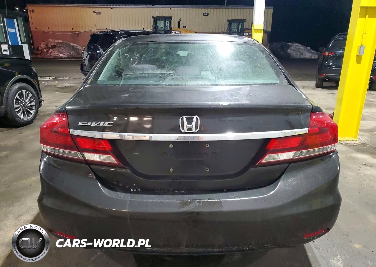 2013 Honda Civic Ex VIN:19XFB2F84DE246303 - 6