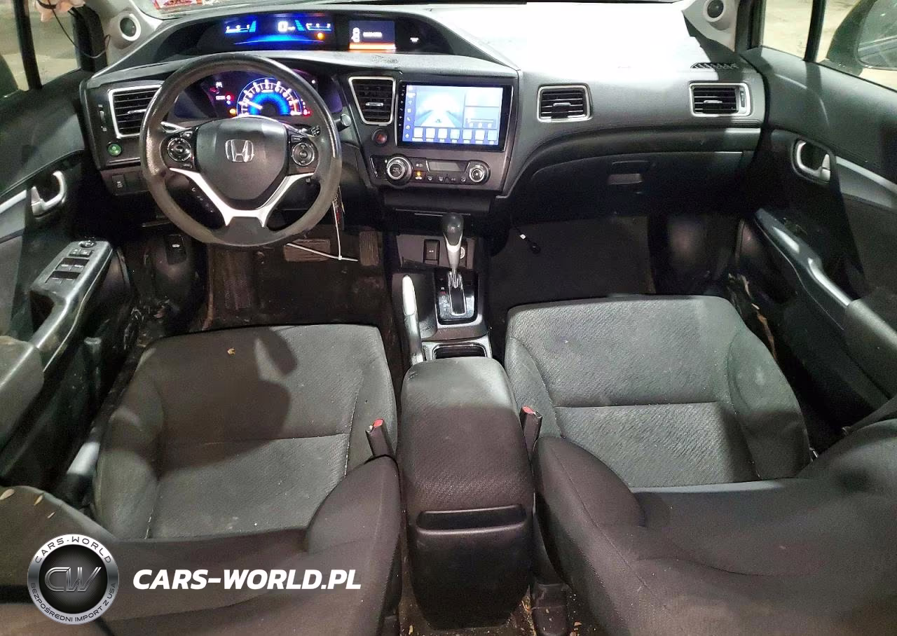 2013 Honda Civic Ex VIN:19XFB2F84DE246303 - 8