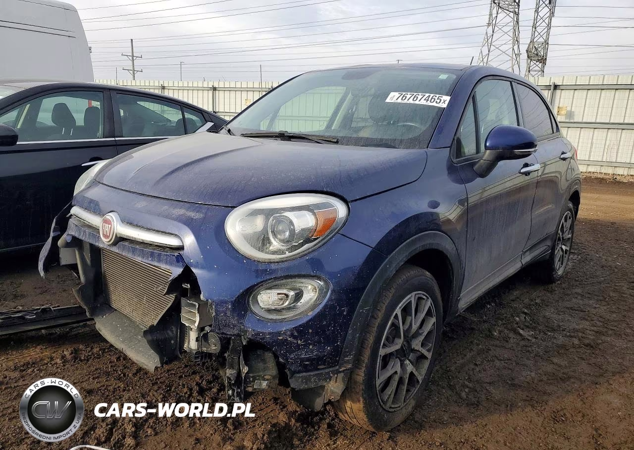 2016 Fiat 500X Trekking Plus